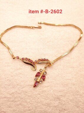 1 Necklace, item # B- 2602,. wt. 21 grams.